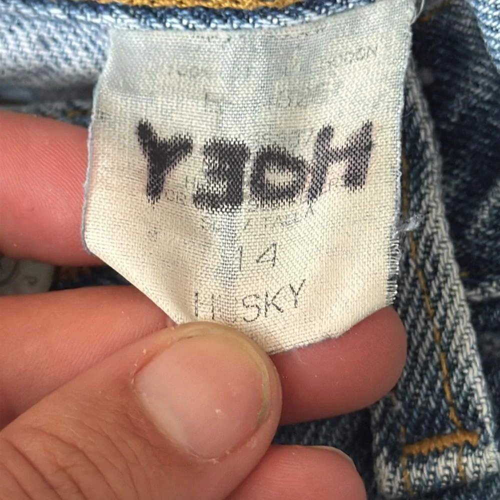 Classic Blue Denim‎ Jeans